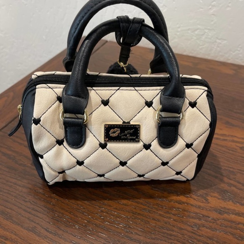 Betsy Johnson mini tote bag